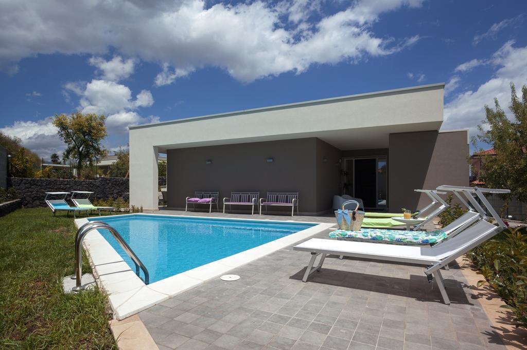 Etna Charme Bed and Breakfast Mascalucia Exterior foto