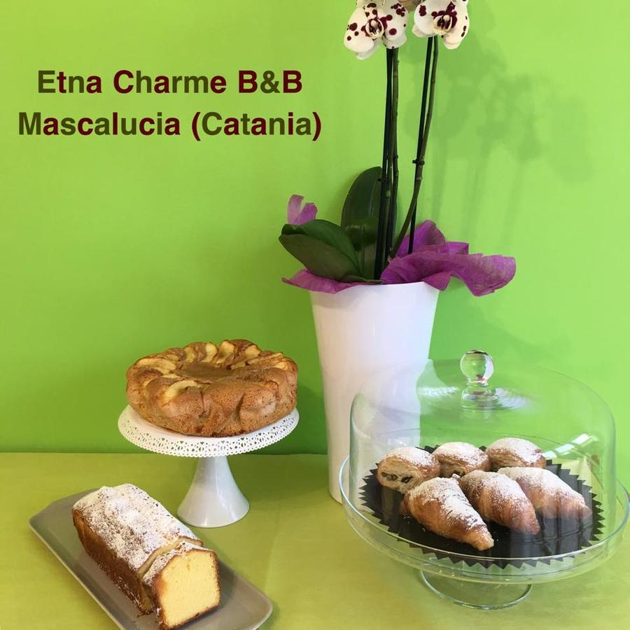 Etna Charme Bed and Breakfast Mascalucia Exterior foto
